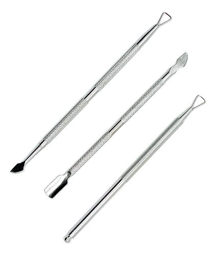 Devastador Repujador Bolillo Metalico Cutter Para Plastilina 1