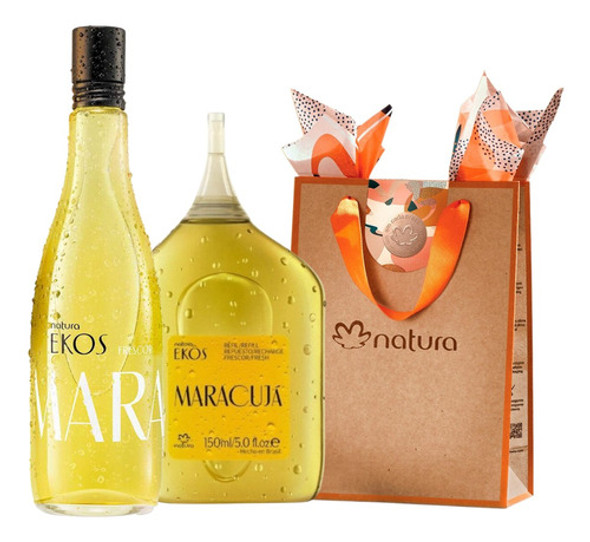 Kit Frescor Maracuya + Repuesto Ekos Natura - Lvdmarian 0
