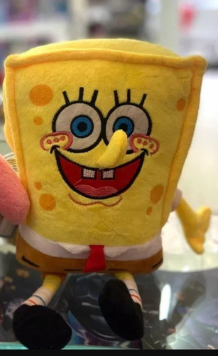 Hermoso Peluche Bob Esponja 30 Cm Muñeco Importado 0