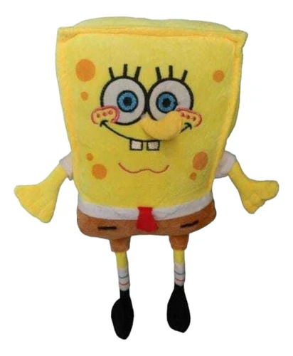 Hermoso Peluche Bob Esponja 30 Cm Muñeco Importado 0