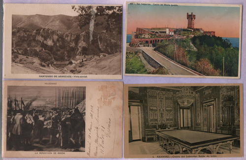 0353_lote De 12 Tarjetas Postales De España 0