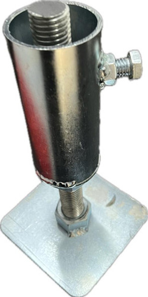 Base Regulable Nivelador  Andamio Tubular Super Reforzado 1
