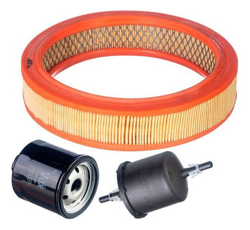 Filtro Ar Oleo Combustivel Gol 1.0 8v Álcool/ Gasolina 97/05 1