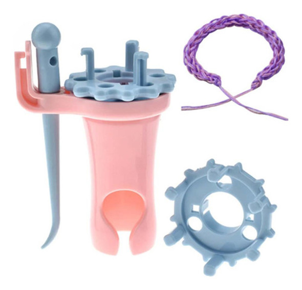 Tear Tricotin Francês Tricô Icord Rabo De Gato 3 E 6 Pinos 1