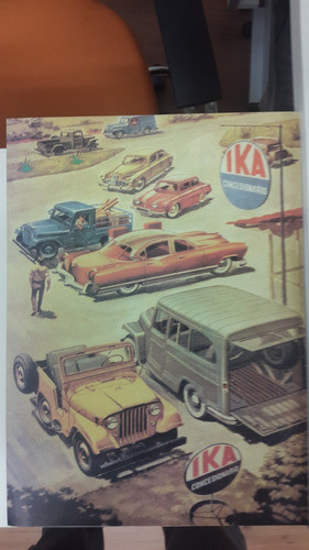 Poster Publicidad Ika Concesionario 0