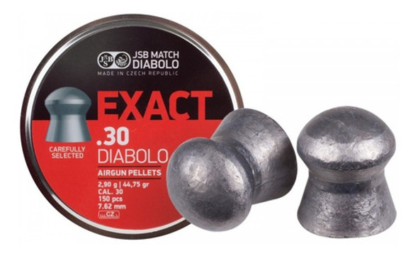 Balines Jsb Exact Cal. .30 / 7,62mm X 150u * Bondone 0