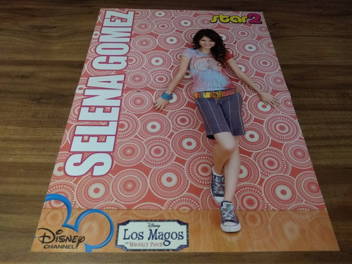 (s075) Poster Selena Gomez * Gossip Girl * 42 X 30 0