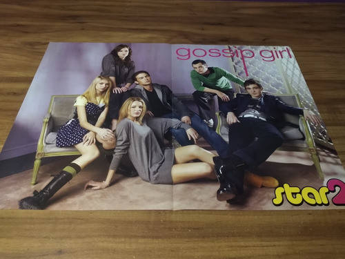 (s075) Poster Selena Gomez * Gossip Girl * 42 X 30 1