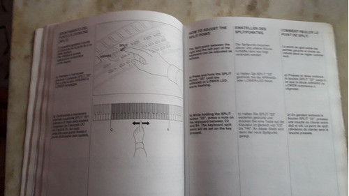 Manual De Funcionamiento De Sintetizador E-16roland 1