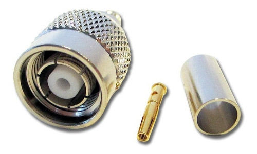 Conector Tnc Macho Crimp. Rg-58 R/p - Bajo Ruido Iu 0