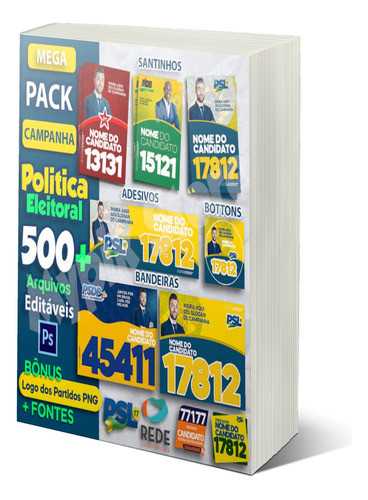Pack Política Campanha Eleitoral 2022 - Instagram E Facebook 0