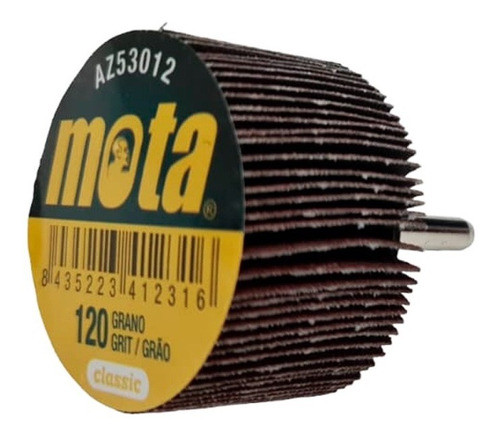 Lija Montada 50x30 Mm Grano 120 Mota .mo 0