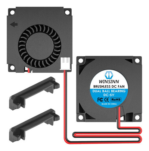 Winsinn Ventilador Soplador De 1.575in De 5 V, Impresora 3d 0