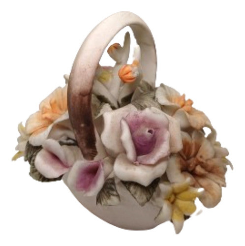Canasta De Porcelana 1