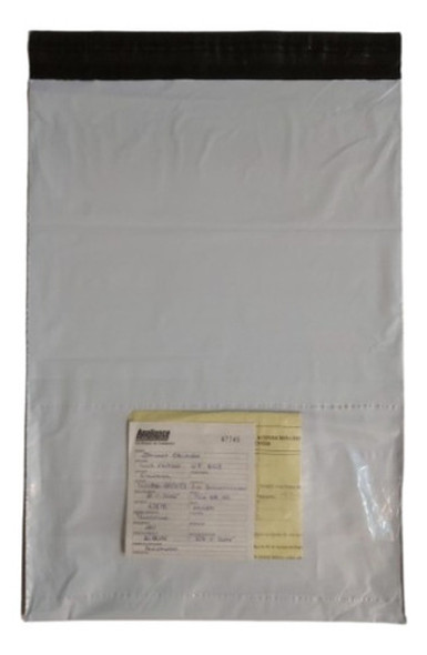 100 Bolsas Ecommerce Sobre Seguridad C/portaguía 30x42 N2 0 100 Bolsas Ecommerce Sobre Seguridad C/portaguía 30x42 N2 0
