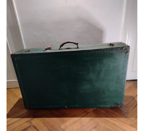 Cool! Para Deco! Baúl Ropero Antiguo Restaurado 0