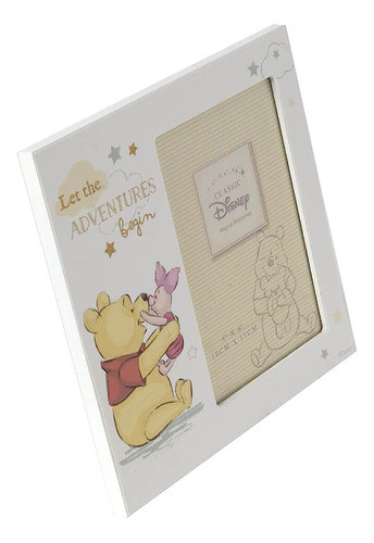 Marco De Fotos Disney Magical Beginnings 4'' X 6'' - Pooh Ad 1