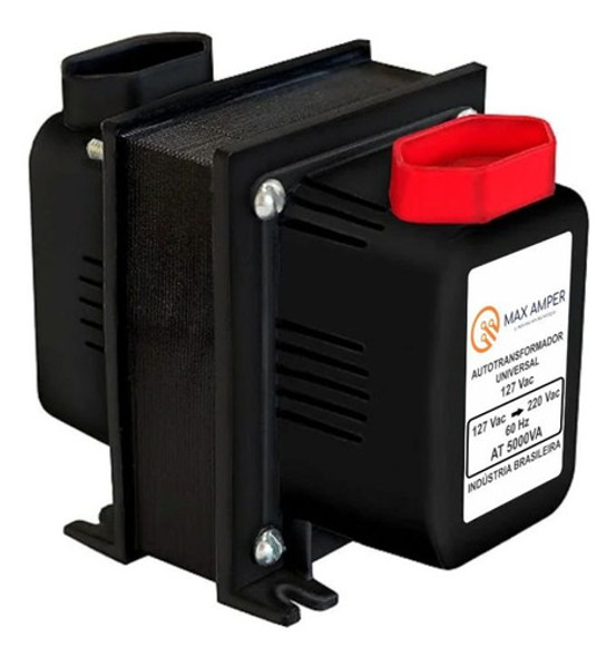 Auto Trafo 5000va Bivolt Para Ar Até 18000btus Max 0