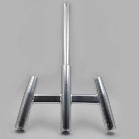 Nueva Llegada Pesca Trident Aluminio Varilla Soporte Barco C 0