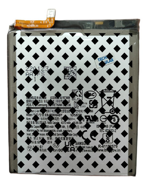 Bate Para Samsung S22 Plus S906 Eb-bs906aby 100% Original 0