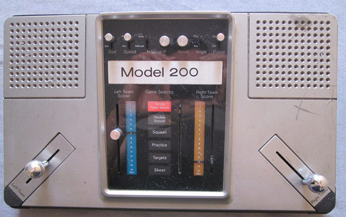 Antiguo Video Juego Consola Model 200 De Kiyo Inc 0