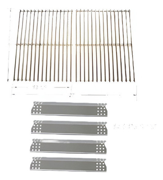 Recambio Placa De Calor, Rejas Para Nexgrill, Sunbeam, Grill 0