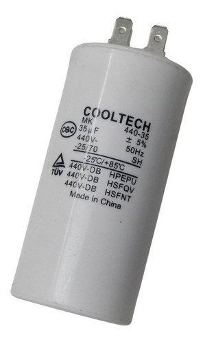 Capacitor 35 Mf 440 Cooltech 0