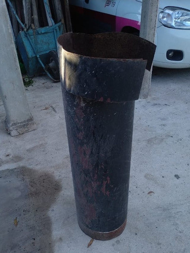 Caño Redondo De Chapa 16 1