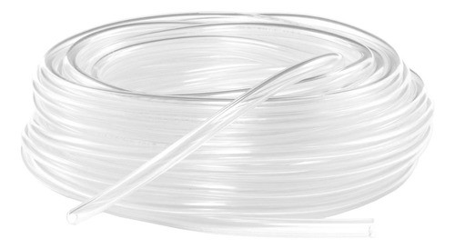 Mangueira Tubo Silicone Atóxica 6,4 X 3,2mm 0
