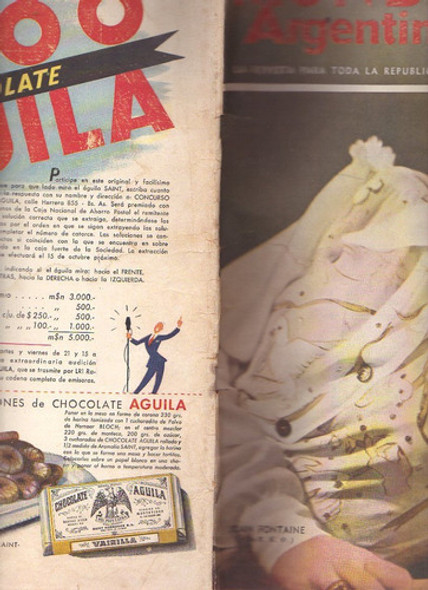 Mundo Argentino Nº 2010, 24 De Agosto De 1949 1