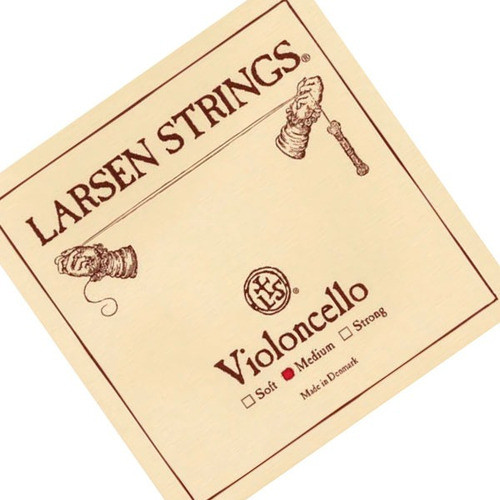 Cuerda Suelta Larsen Medium La A De Cello 4/4 - Grey Music 0