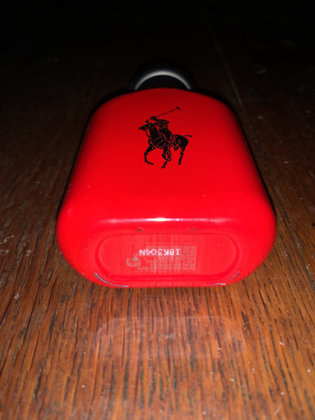 Frasco Vacío Polo Red 75ml Para Coleccionistas 1