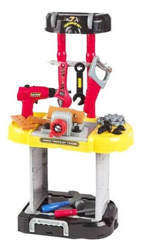 Juegues Ingeniero Infantil Mesa Escritorio Maletin Accesorio 0