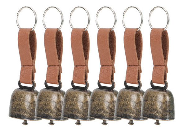 Bear Drive Bell Cowbell On Foot, 6 Unidades 1