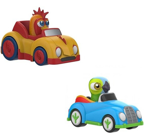 Autos La Granja De Zenón A Rodar- Universo Mágico- 1