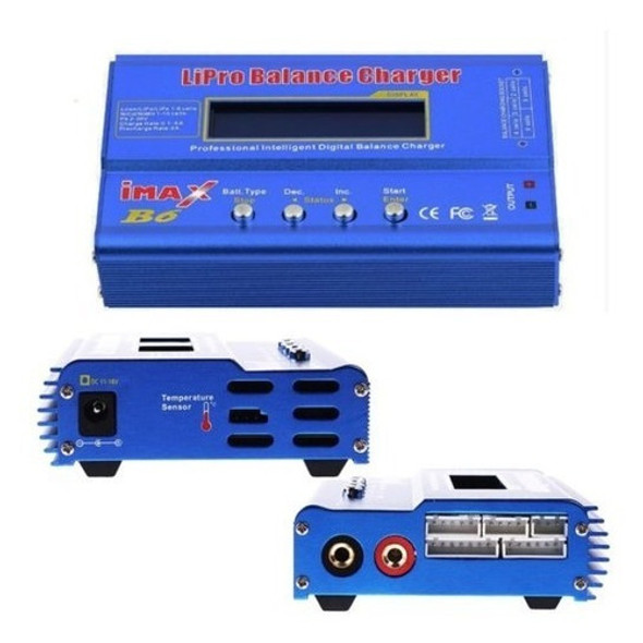 Imax B6 Rc Lipo Nimh Nicd Batería Equilibrio Cargador Descar 1