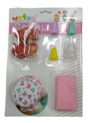 Set De Punteros Con Manga Y Pirotines Kit Decoracion 0