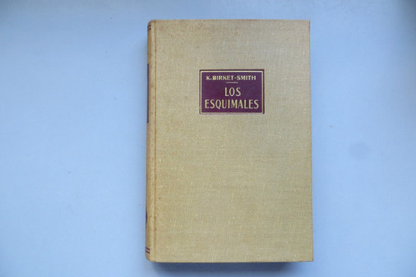 Los Esquimales Birket Smith Editorial Labor 0
