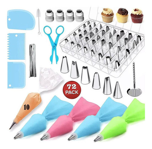 Kit Boquillas Pastelerastubulação Reposteria Decoració 0