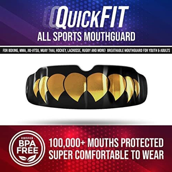 Impact Quick-fit All Sports Mouthguard Boxing, Mma, Lacrosse 1 Impact Quick-fit All Sports Mouthguard Boxing, Mma, Lacrosse 1
