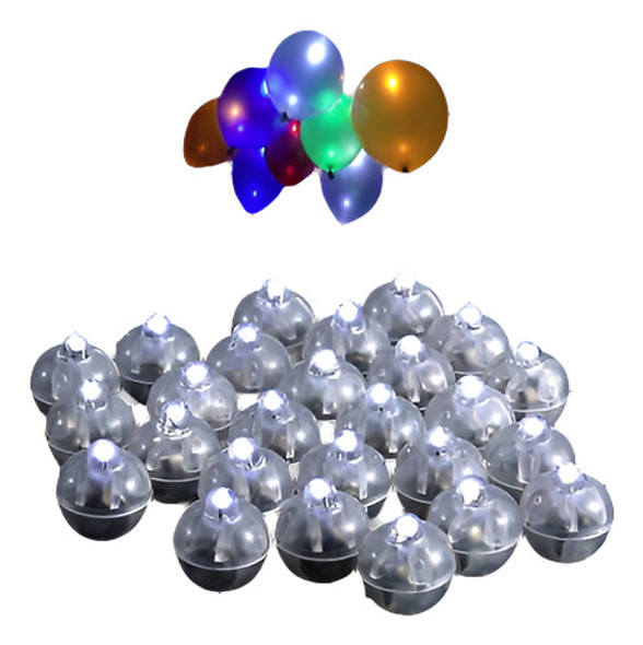 150pcs Led Bola Lámparas Globo Luz Hermosa Ajuste Papel Lint 0