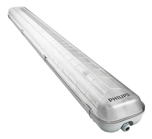 Portatubos Philips Ip65 2 Tubos 0