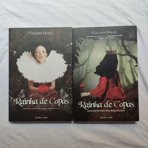Rainha De Copas - 2 Volumes De Colleen Oakes Pela Univers... 0
