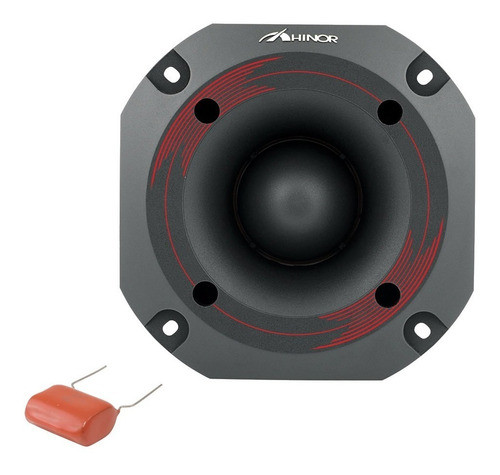 Super Tweeter Hinor 5hi300 100w Rms Twuiter Profissional Para Caixa De Som Alta Qualidade E Desempenho + Capacitor 0