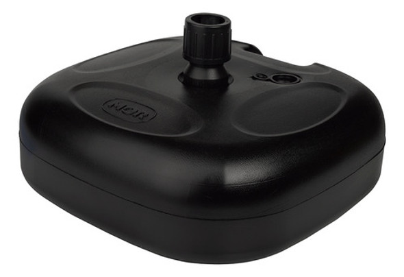 Base Para Guarda-sol / Ombrelone De Polietileno Mor, Preto 0