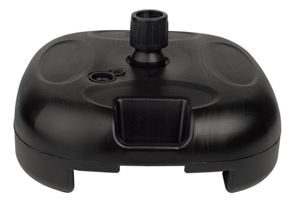 Base Para Guarda-sol / Ombrelone De Polietileno Mor, Preto 1