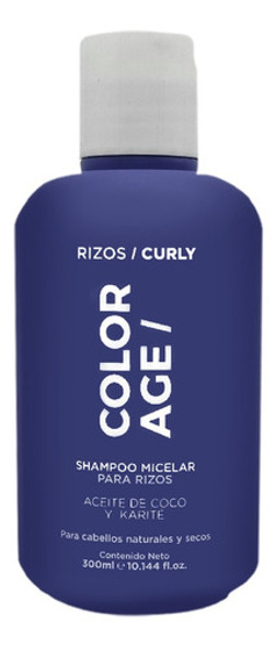 Kit Color Age Rizos Shampoo + Acond. + Máscara X300ml 1
