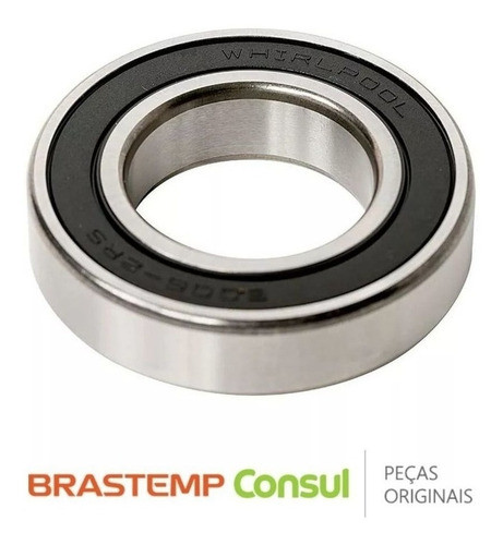 Rolamento 6006 2rs Bwf09a Bwk11a Bws11a Bwt12a Brastemp 1