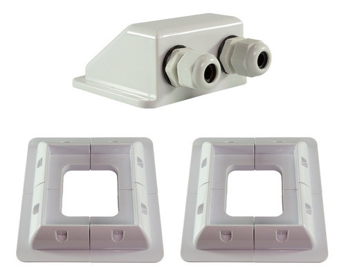 2x Soporte A Corner Panel Solar P/ Motorhome Casilla Rodante 0