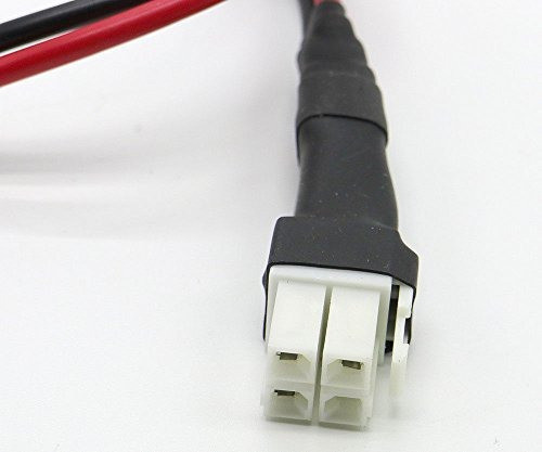 Cable De Cable De Alimentacion De Onda Corta 30a 1m Fusible 1